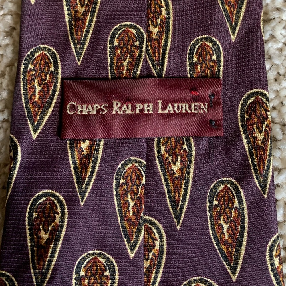 Vintage Chaps x Ralph Lauren Men’s Tie